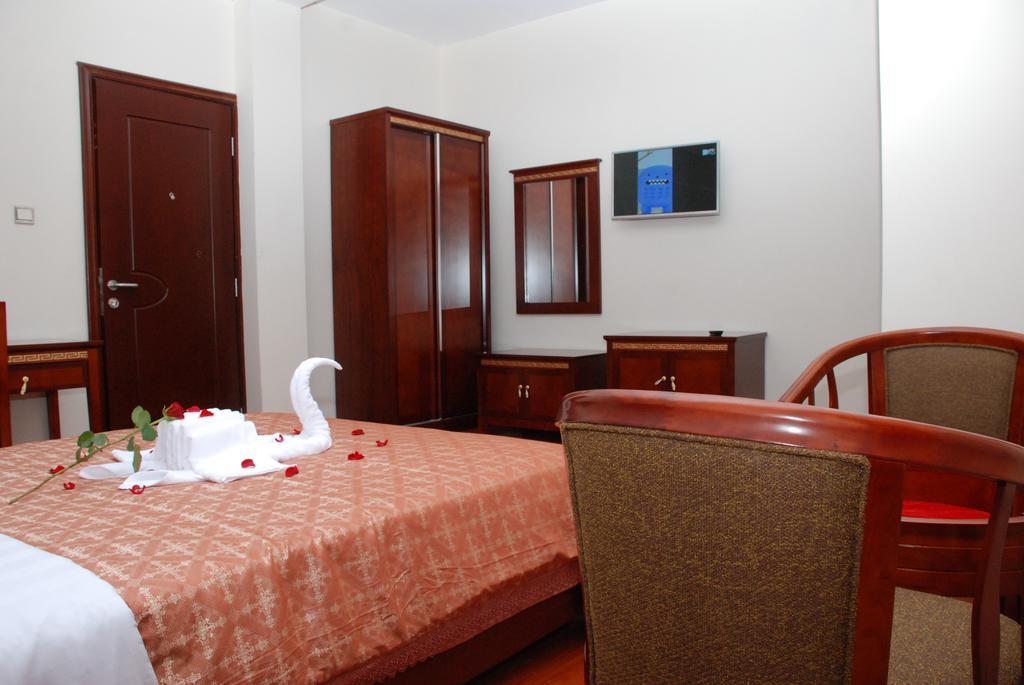 Addis Amba Hotel Baher Dar Chambre photo