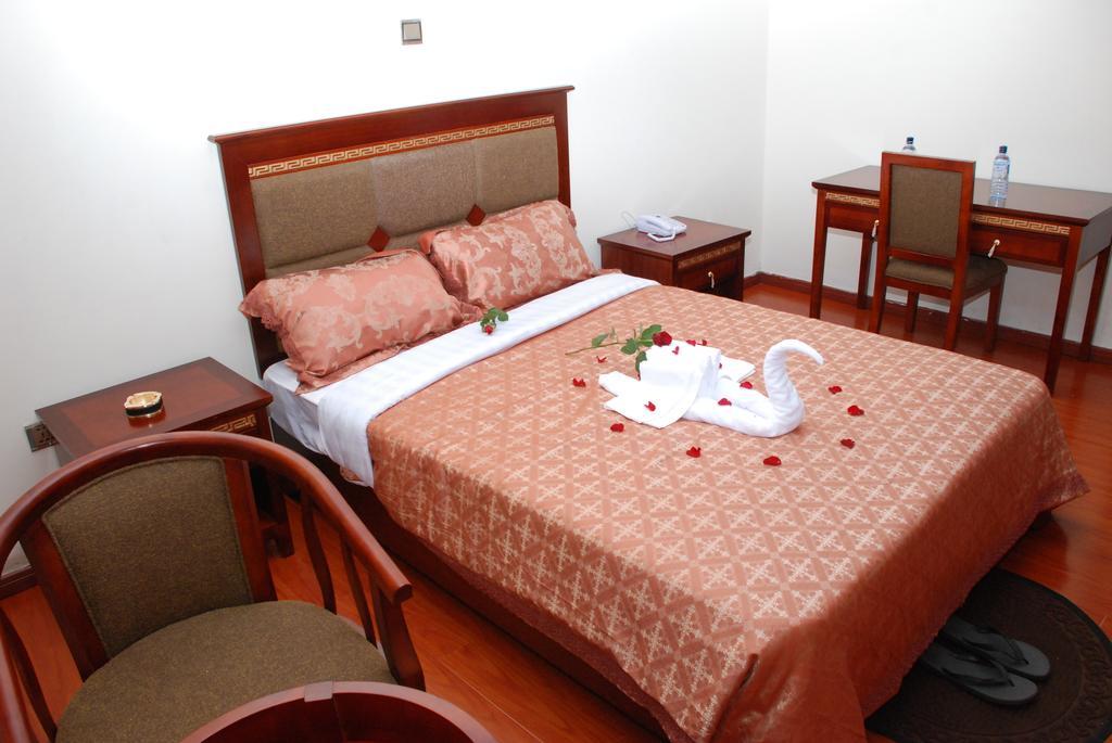 Addis Amba Hotel Baher Dar Chambre photo