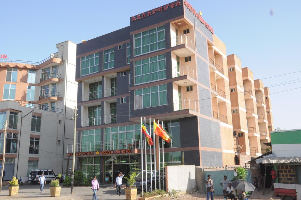 Addis Amba Hotel Baher Dar Extérieur photo