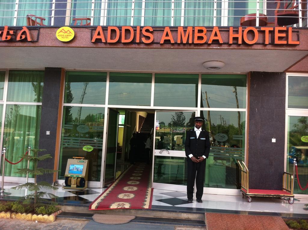 Addis Amba Hotel Baher Dar Extérieur photo