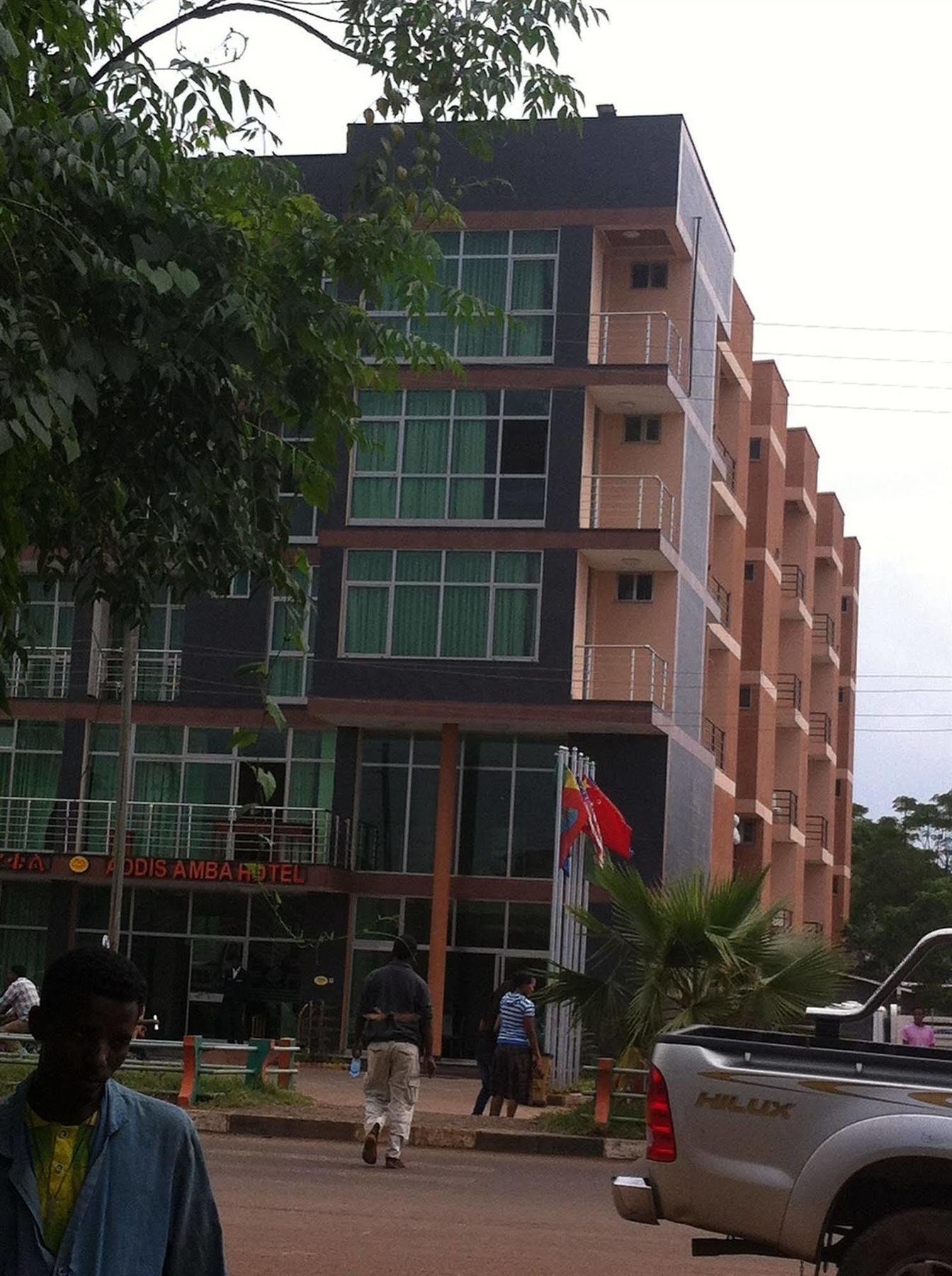 Addis Amba Hotel Baher Dar Extérieur photo