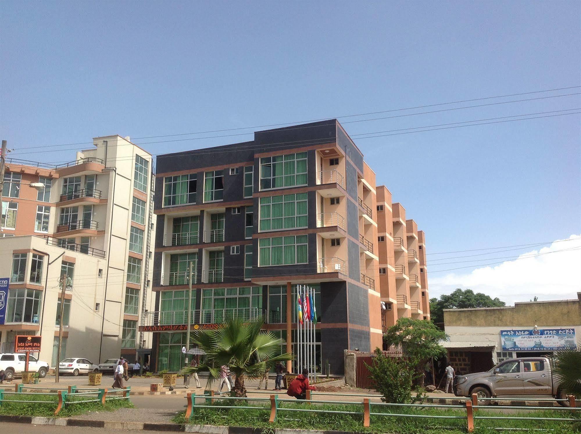 Addis Amba Hotel Baher Dar Extérieur photo