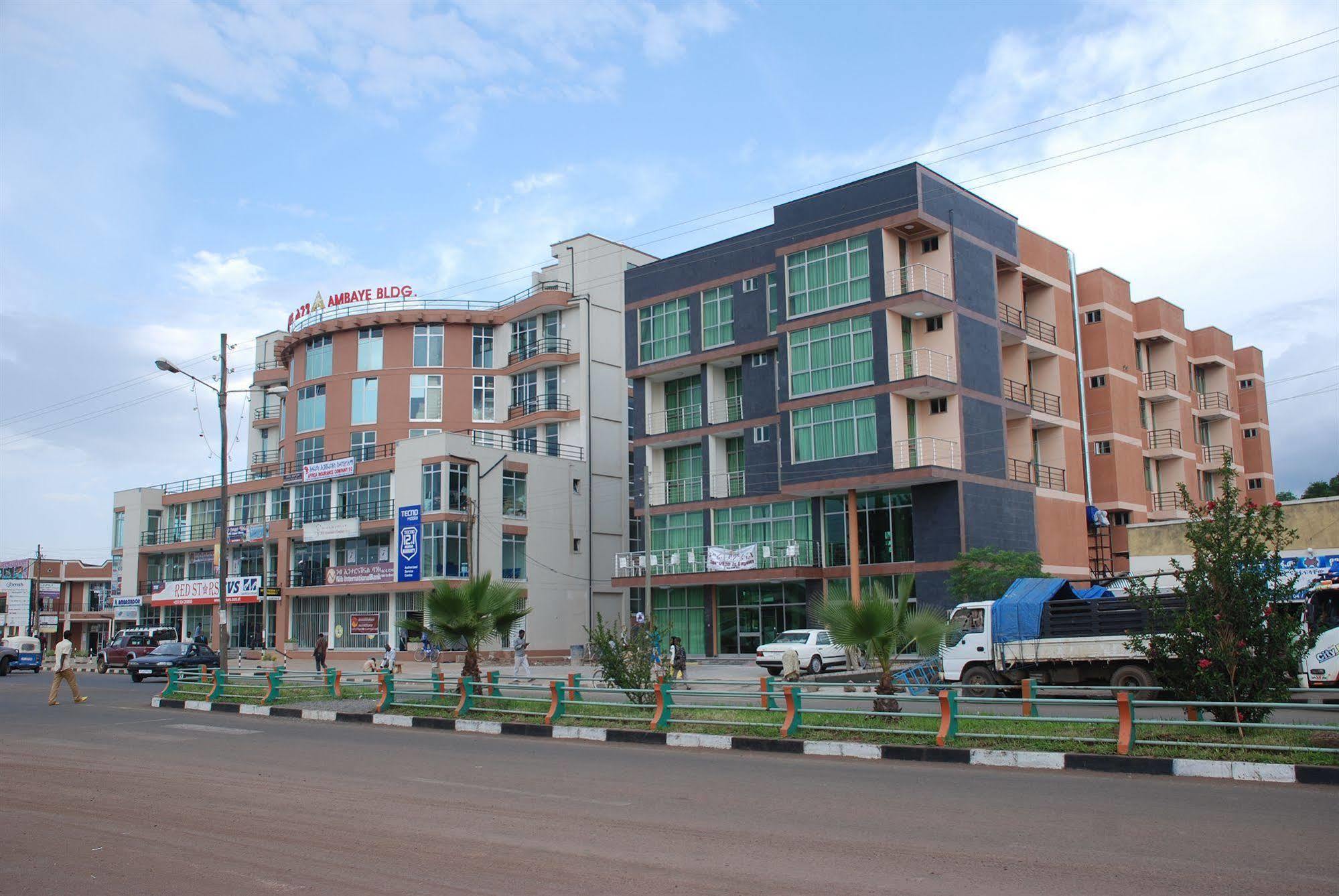 Addis Amba Hotel Baher Dar Extérieur photo