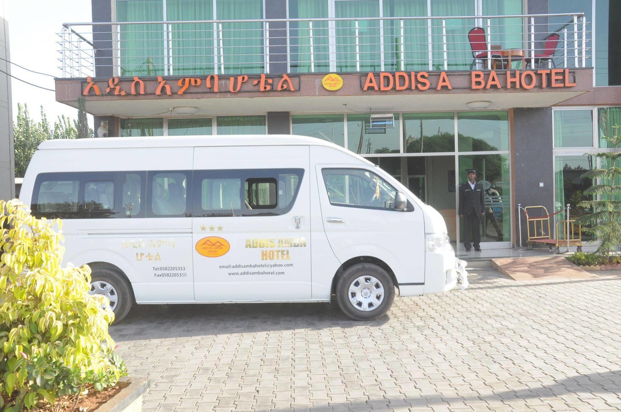 Addis Amba Hotel Baher Dar Extérieur photo