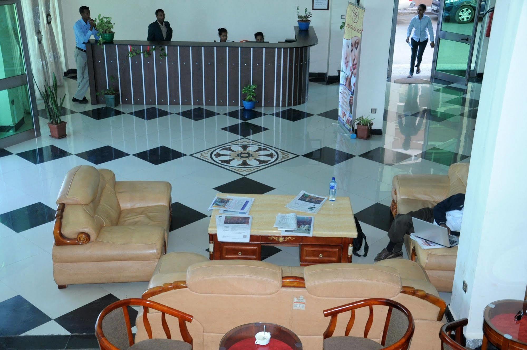 Addis Amba Hotel Baher Dar Extérieur photo